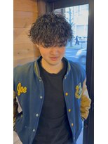 ヘアーサロン ミル(hair salon MiL) 波巻きパーマ【メンズパーマ/メンズヘア/鶴ヶ島/坂戸】