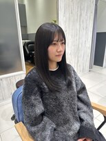 アース 明石店(EARTH)&nbsp;20代30代大人可愛い髪質改善カラーアッシュグレージュ透明感