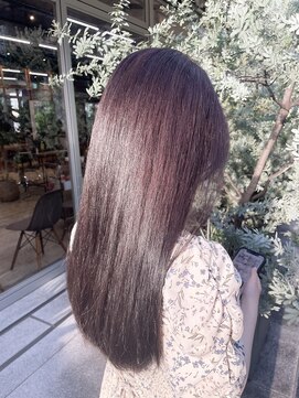 ノットバイベル 大宮(knot by belle) 《Hana》ラベンダーグレージュ/透明感カラー/韓国/大宮