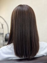 シーズンプラス(SEASON PLUS)&nbsp;縮毛矯正【SEASON　PLUS　尾藤】　さら艶ストレート　NO44B