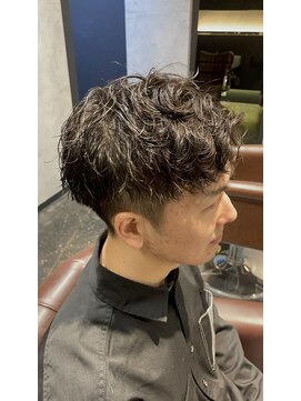 ナイン(N INE.) ショートツイストスパイラルパーマ