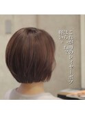 【前川】ボブを一味変える。レイヤーボブ