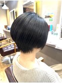 30代40代50代マッシュショートショートボブショートカット八軒