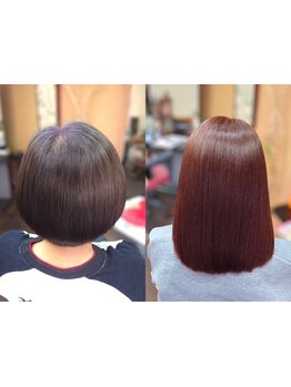 【話題のメテオ取扱】大人女性から大好評◇丁寧なカウンセリング×再現性のあるカットで扱いやすい髪に◎