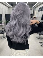 ディーエヌエー バイ エゴル(DiNA by ENGOL) ブルーシルバー/ハイトーンカラー