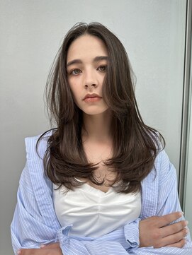 ラグゼ(Luxe) ワンカールレイヤー【Luxe鹿田優太】美髪/イメチェン