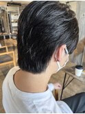 浮き癖が収まるダウンパーマ/カルマヘア