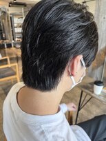 ザ オーダー(THE ORDER)&nbsp;浮き癖が収まるダウンパーマ/カルマヘア