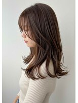 アンジュ ヘアー(Ange hair) 金山/ベージュ/グレー/春カラー/ミルクティー/ブリーチ/インナー