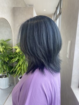 エレノア 枚方(Eleanor) ブルーブラック&レイヤー☆ SHIZUKU