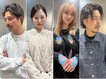 ユニバーストーキョー 池袋東口店(universe tokyo)の写真/【カット+イルミナカラーorアディクシー+Tr¥8900】アジア世界大会でW受賞★[髪質改善/池袋駅/池袋東口］