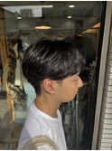 #サーフカール#スパイキーショート#ブルーブラック#船橋