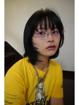 キジ(KIJI) ミディアムボブ/レイヤーボブ/ミディボブ/ワイドバング