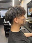 ツイストスパイラルパーマ マッシュ メンズカット 葛西メンズ