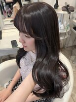 ザックラフィネ(ZACC raffine) ラベンダーブラウン/ワンカラー/イヤーカット