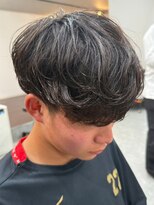 フゥ 宇都宮(FeU) 栃木メンズ波巻きスパイラルパーマシャドウパーマツイストパーマ