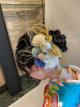 シーエヌシー アンド アソシエイツ CNC&ASSOCIATES hairarrange