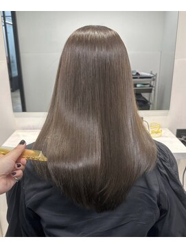 ラフ 北参道(RAF) ブリーチなしhazel beige【RAF北参道】担当加藤