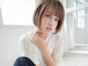 ナチュラル 広島店(Natural)の写真/【カット¥4400/カット+カラー+TR¥9350】ハイクオリティをいつもプチプラで♪美フォルムカットで小顔効果◎