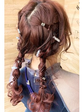 ヴィー ヘアー ファッション バー(VII hair.fashion.bar) ヘアアレンジ