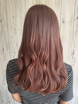 ジェイエルビー(JLB) 【JLB・YU/10月】秋っぽピンクベージュ