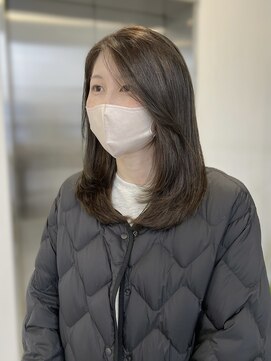 ソピ バイ インビテーション(sopi by invitation) オリーブブラウン/透明感カラー/艶カラー/＊