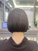 アルテペロ(arte pelo)&nbsp;【artepelo】首元すっきりのミニマルボブ