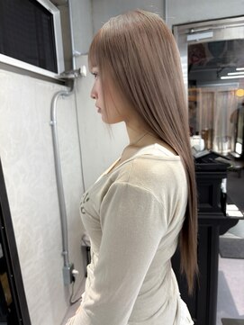 ハロ(Halo) ケアブリーチ+カラー+トリートメント