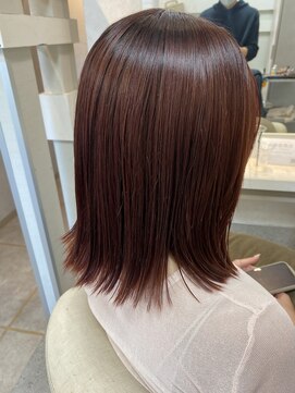 ヘアーガーデン アストレア(HAIR GARDEN ASTRAEA) 水光感カラー