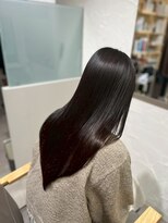 エス 大阪梅田店(es)&nbsp;髪質改善トリートメント×似合わせカット