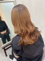 ソイクフ 高田馬場店(SOY-KUFU) 大人可愛い20代30代40代◎小顔に見せる巻き髪ロングヘア