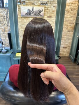 ウルトワトリートメント 髪質改善トリートメント 艶髪