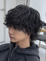 レタッチ バイ フィフス 天神大名(RETOUCH by fifth) 天神大名メンズパーマ波巻きパーマプードルパーマッシュウルフ