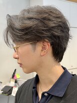 ニコ トウキョウ(nico TOKYO)&nbsp;センターパートニュアンスパーマ