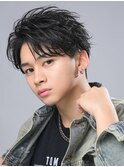フェザーショート【ツーブロック刈り上げ】
