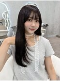 ♪朝が楽になる◎うる艶縮毛矯正/レイヤーカット/髪質改善/大宮