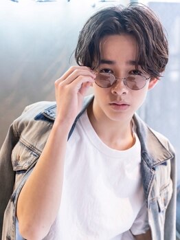 マノン バイ エイチ(MANON by H)の写真/【栄★平日21時迄営業】骨格・髪質・生え癖を見極めて、あなたに一番似合うスタイルをご提案します！