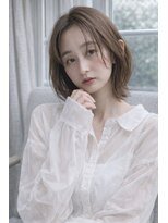 ラ ブレス 梅田茶屋町(LaBless)&nbsp;丸みを残したナチュラルボブ（梅田）