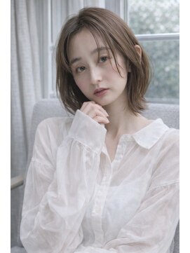 ラ ブレス 梅田茶屋町(LaBless) 丸みを残したナチュラルボブ(梅田)