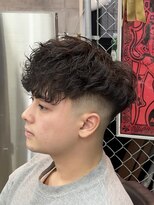 メイン(MENIN)&nbsp;スペインカール/メンズサロン/メンズパーマ/相模大野/町田/眉毛