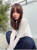 【Taylor 大宮】マロンブラウン×顔周りレイヤー