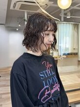 【おすすめパーマスタイルNo2】ボブパーマ