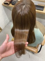 エマ 日吉(emma)&nbsp;透明感◎キャラメルベージュ＊emma日吉【個室型サロン】