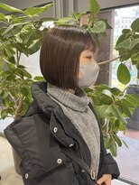 ソピ バイ インビテーション(sopi by invitation)&nbsp;丸みボブ / アッシュベージュ