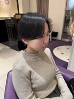 ハピネス 河原町店(Happiness)&nbsp;丸みショート　京都美容室　進詩織