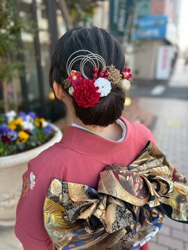 ルシア(LUCIA) 成人式スタイル