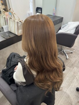 グランディールヘアデザイン(grandir hairdesign) プルエクステ/ロング/千葉