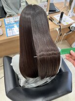 サラ 山口店(SARA) 髪質改善ストレート/髪質改善縮毛矯正/つるりんちょ/髪ドラ