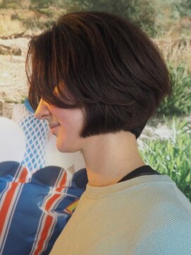 ビュートリアム 鎌倉小町(BEAUTRIUM) ボブレイヤー/外国人スタイル/BEAUTRIUM鎌倉　カギワダ