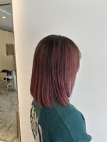 ジジバイモップス(jiji byMOPS)&nbsp;バレイヤージュ履歴の方カラーのみでシャドールーツ